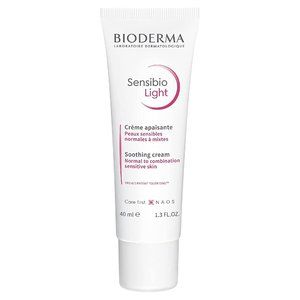 Bioderma Sensibio Light Soothing Cream Sensitive Intolerant Skin EXP 11/23 NEW